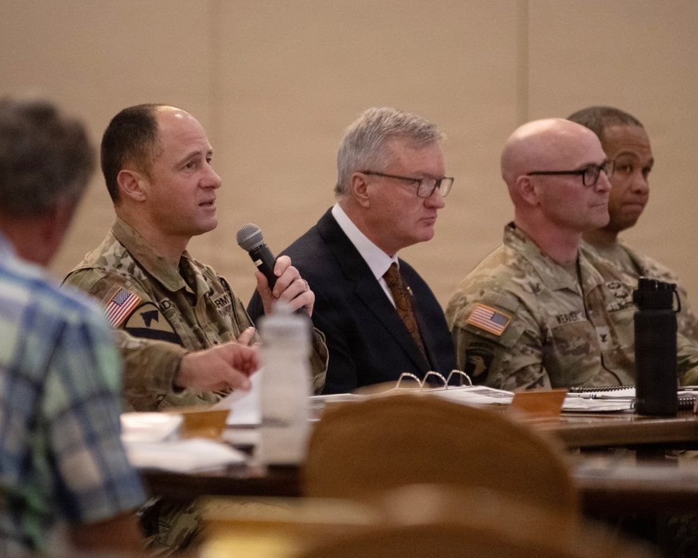 ID-WH leaders celebrate Fort Stewart achievements and look toward future