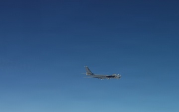 NORAD detected, tracked and intercepted Russian Aircraft near the Bering Strait