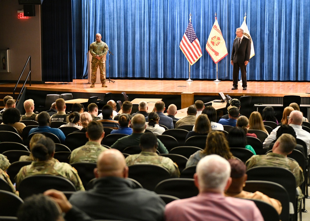 ID-WH leaders celebrate Fort Stewart achievements and look toward future