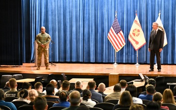 ID-WH leaders celebrate Fort Stewart achievements and look toward future