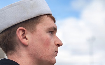 USS Greeneville Holds Change of Command