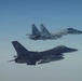 NORAD detected, tracked and intercepted Russian Aircraft near the Bering Strait