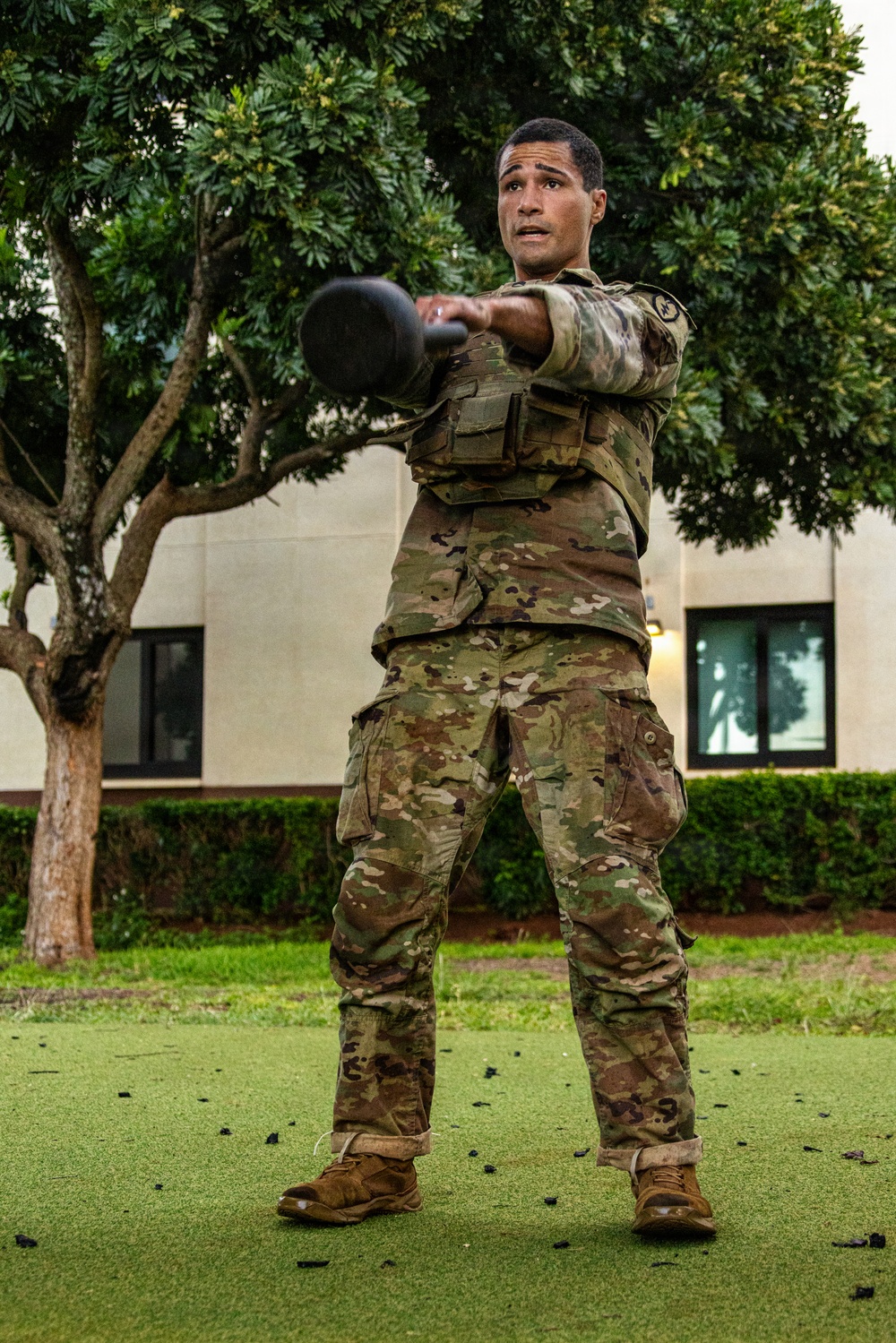 Physical Training Builds Soldier Readiness for Indo-Pacific Terrain