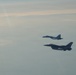 NORAD detected, tracked and intercepted Russian Aircraft near the Bering Strait