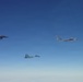 NORAD detected, tracked and intercepted Russian Aircraft near the Bering Strait