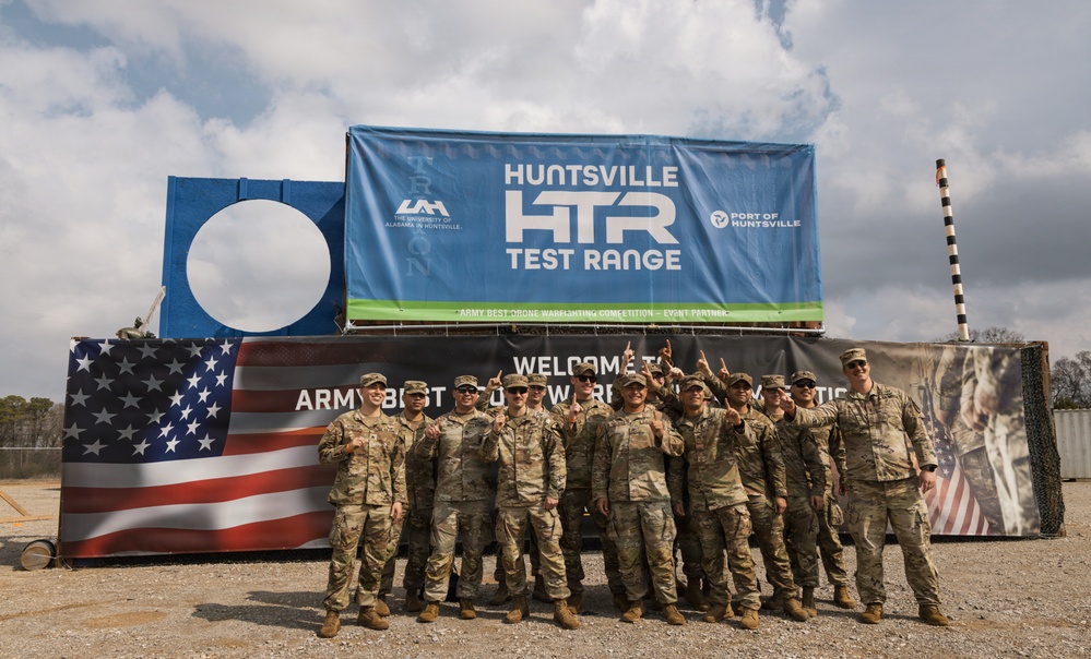 U.S. Army Best Drone Warfighter Competition&amp;#xA;