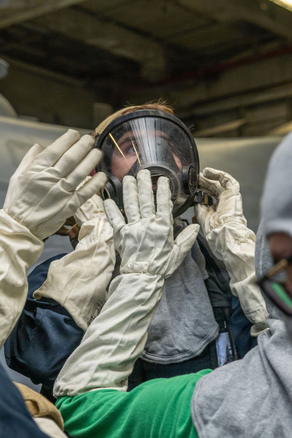 Iwo Jima Damage Control Training