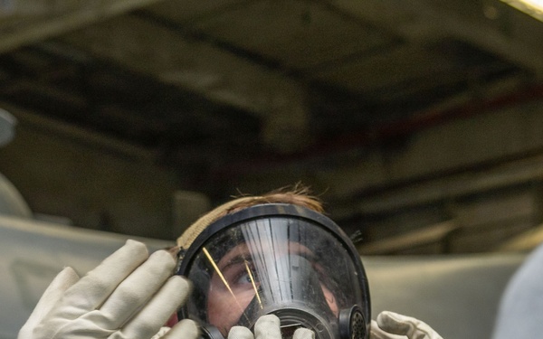 Iwo Jima Damage Control Training