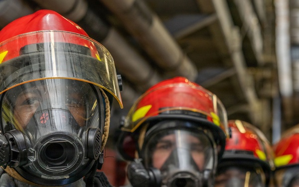 Iwo Jima Damage Control Training