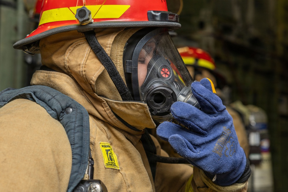 Iwo Jima Damage Control Training