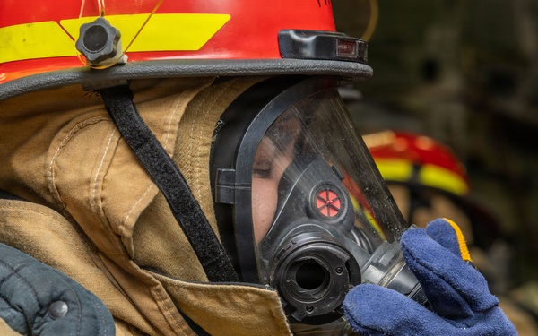 Iwo Jima Damage Control Training