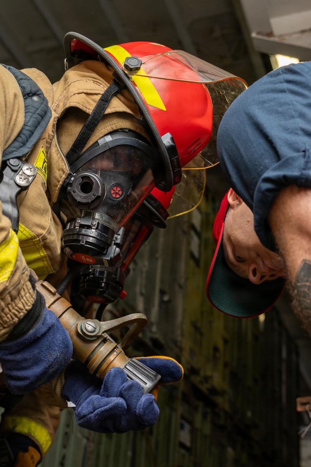 Iwo Jima Damage Control Training