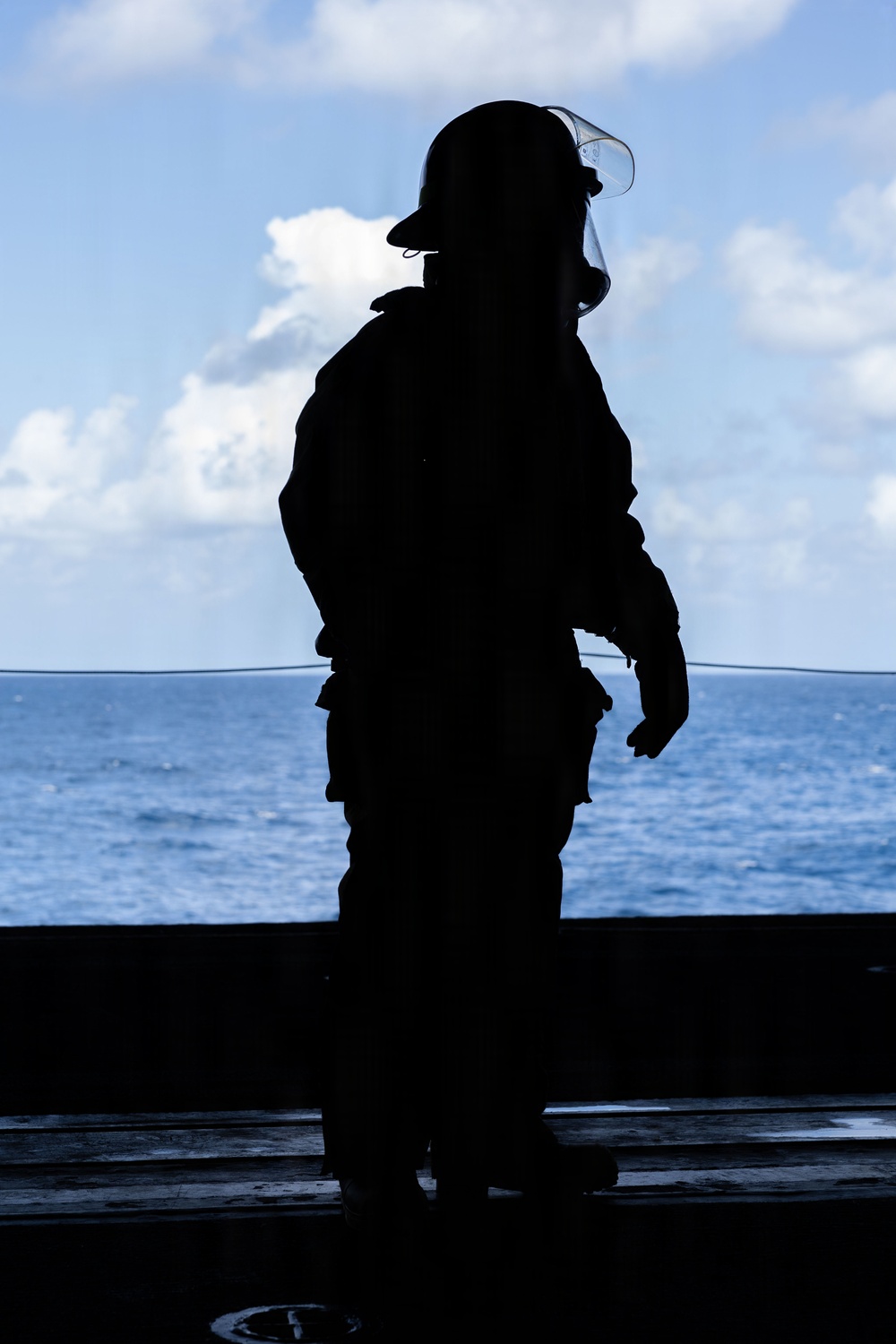 Iwo Jima Damage Control Training