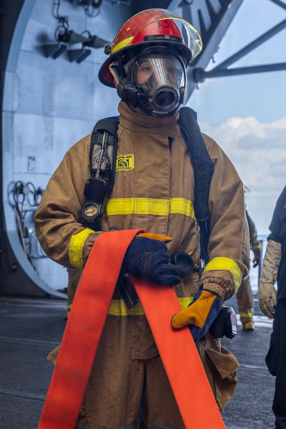 Iwo Jima Damage Control Training