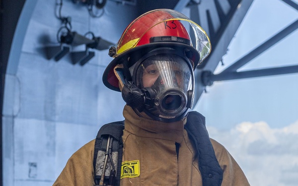 Iwo Jima Damage Control Training