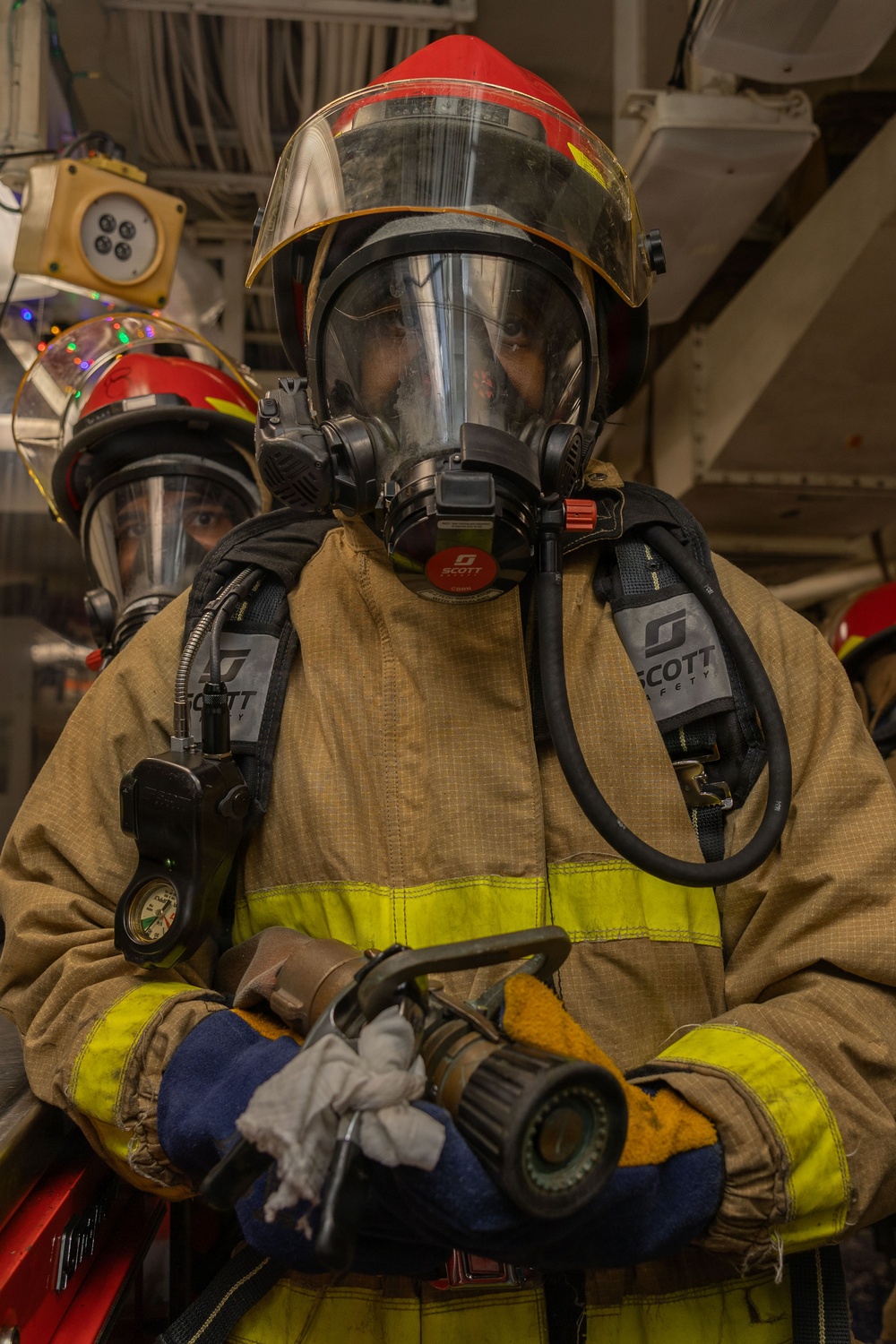 Iwo Jima Damage Control Training