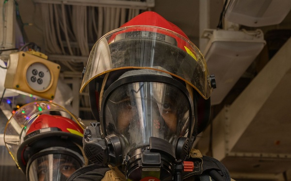 Iwo Jima Damage Control Training