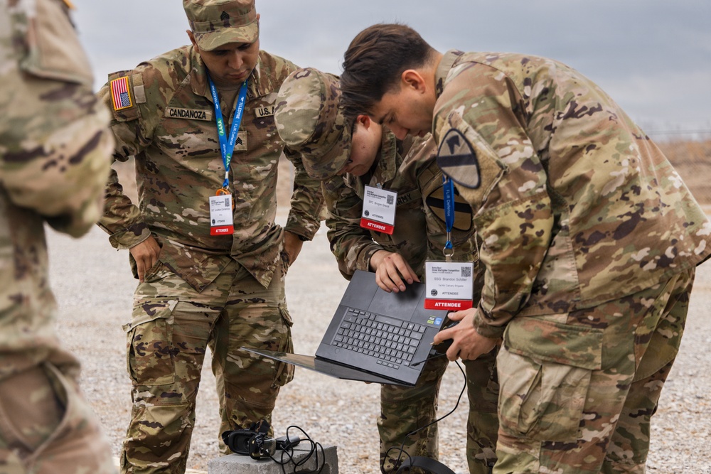 U.S. Army Best Drone Warfighter Competition&amp;#xA;