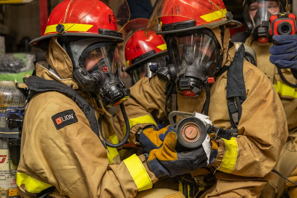 Iwo Jima Damage Control Training