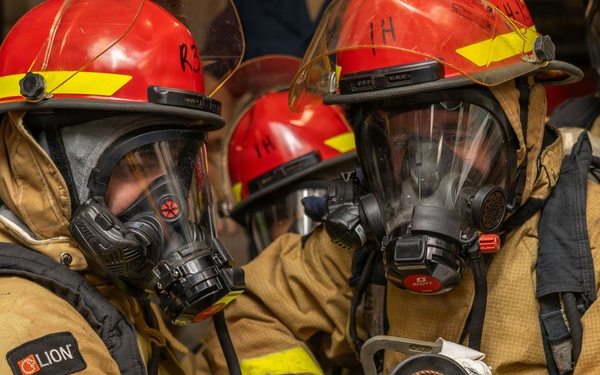 Iwo Jima Damage Control Training