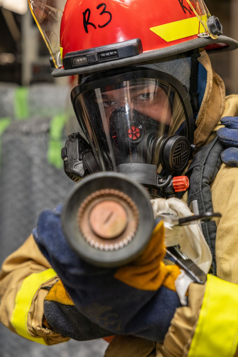 Iwo Jima Damage Control Training