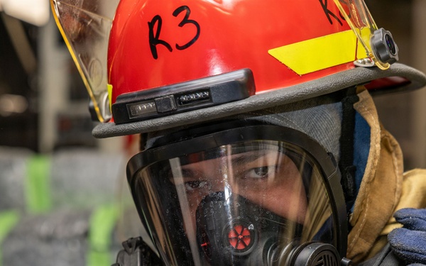 Iwo Jima Damage Control Training