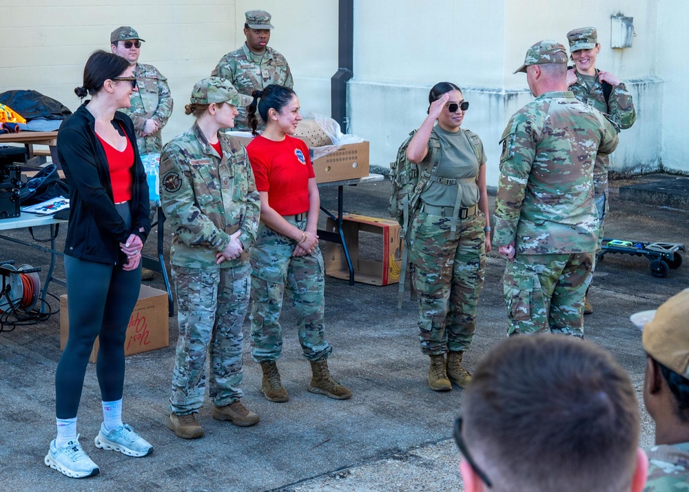 42d MSG Resiliency Ruck