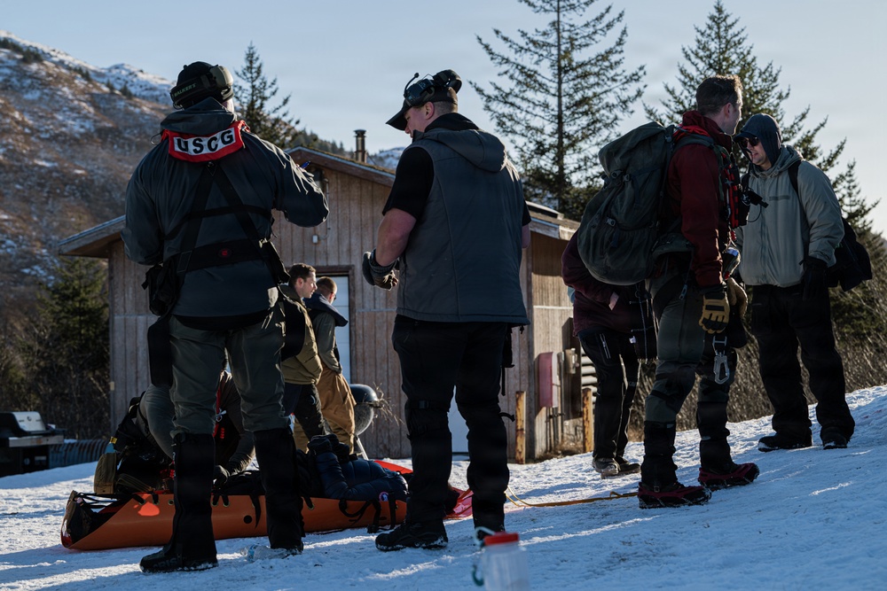 Coast Guard conducts SAREX 2026 with Search and rescue partners in Kodiak, Alaska