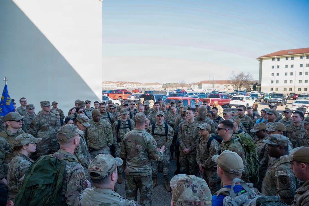 42d MSG Resiliency Ruck