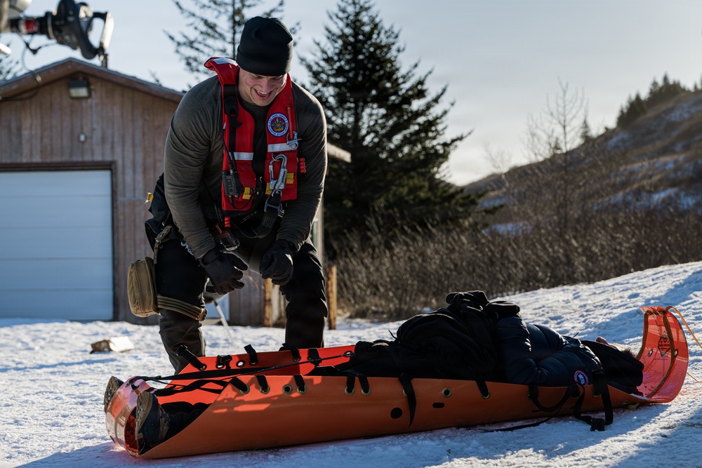 Coast Guard conducts SAREX 2026 with Search and rescue partners in Kodiak, Alaska