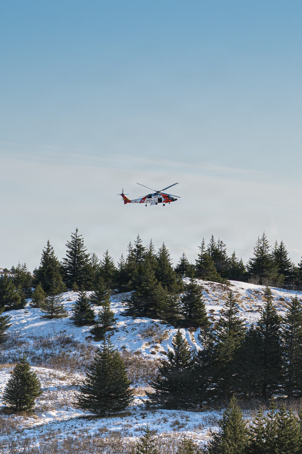 Coast Guard conducts SAREX 2026 with Search and rescue partners in Kodiak, Alaska