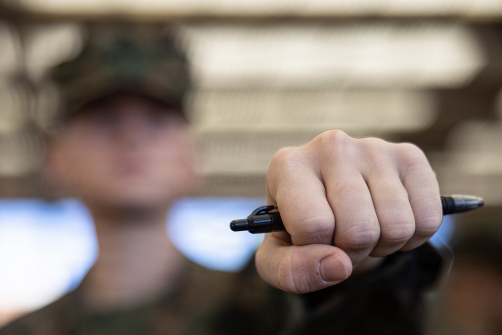 Alpha Company Rifle Issue