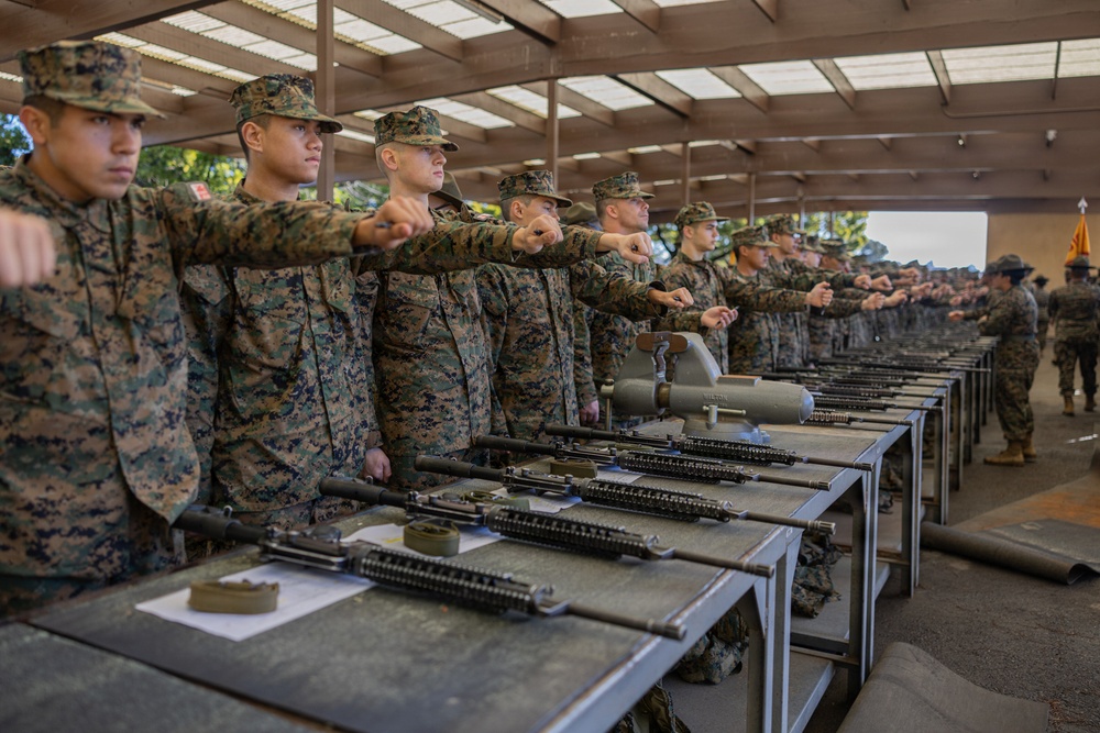 Alpha Company Rifle Issue