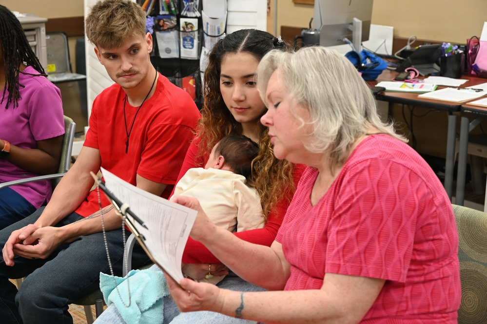 CRDAMC Centering Pregnancy Reunion reconnects families and Women’s Health Team