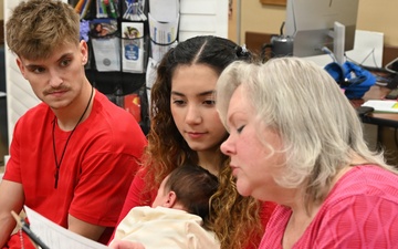 CRDAMC Centering Pregnancy Reunion reconnects families and Women’s Health Team