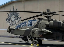 Apache helicopters delivered to Australia