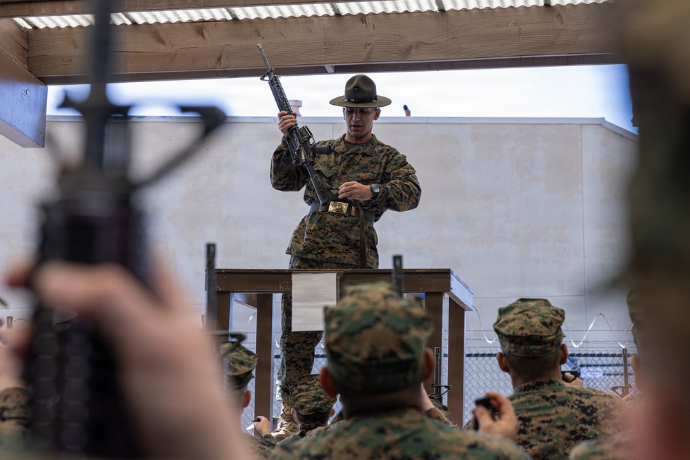 Alpha Company Rifle Issue