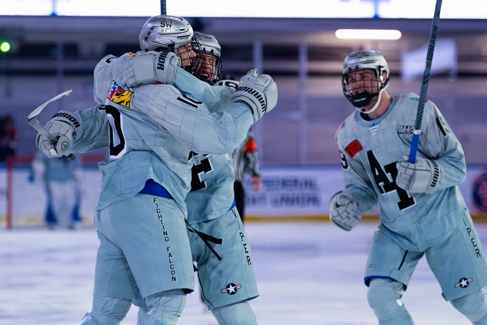 USAFA Hockey vs Mercyhurst 2026