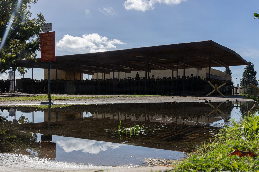 Alpha Company Rifle Issue