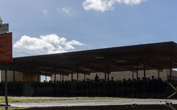 Alpha Company Rifle Issue