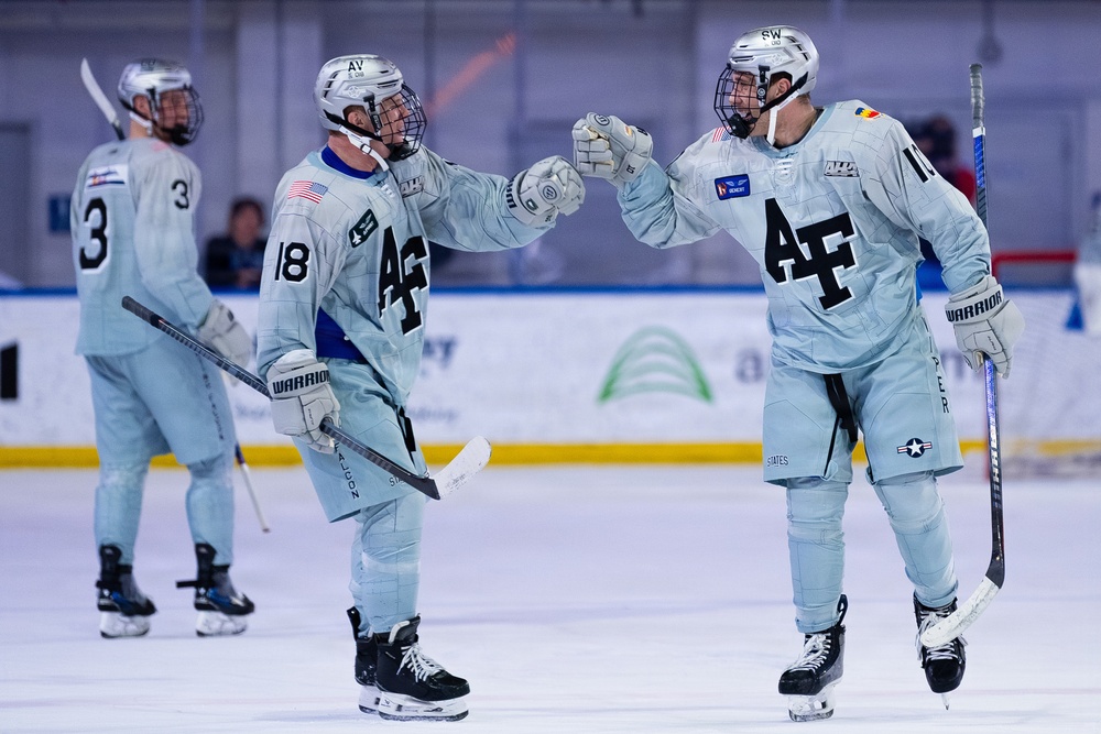 USAFA Hockey vs Mercyhurst 2026