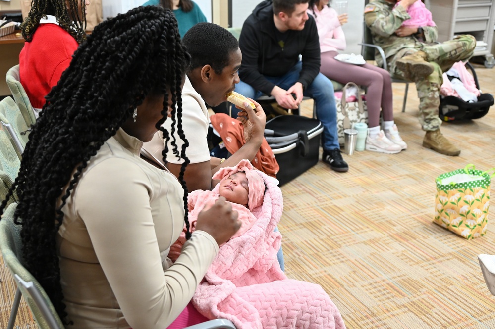 CRDAMC Centering Pregnancy Reunion reconnects families and Women’s Health Team