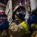 USS Iwo Jima Damage Control Training
