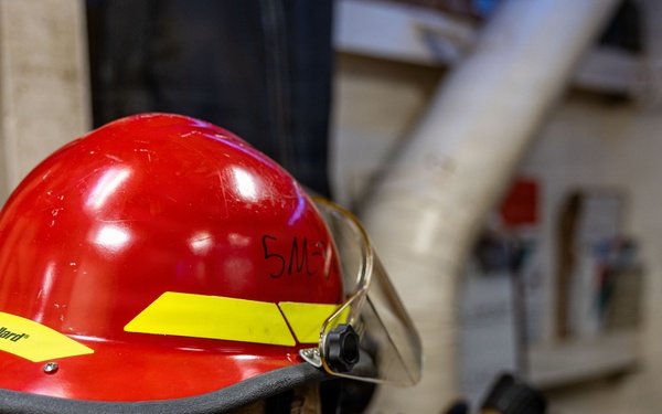 USS Iwo Jima Damage Control Training