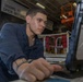 AIMD Maintenance Aboard USS Iwo JIma