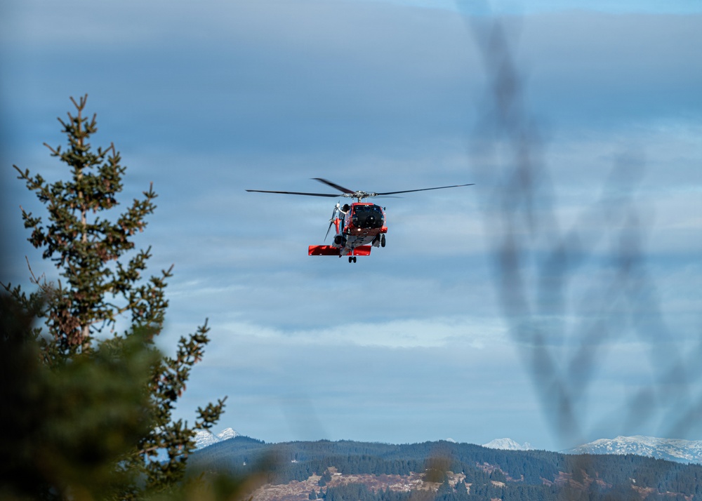 Coast Guard conducts SAREX 2026 with Search and rescue partners in Kodiak, Alaska