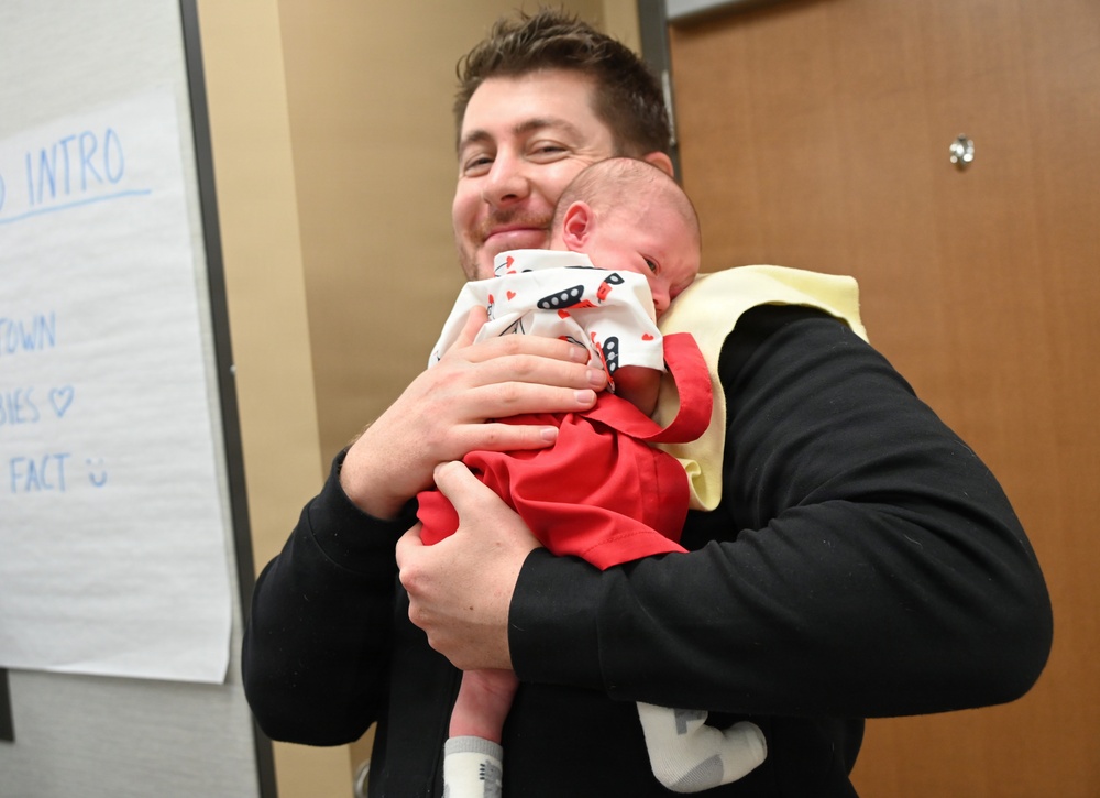 CRDAMC Centering Pregnancy Reunion reconnects families and Women’s Health Team