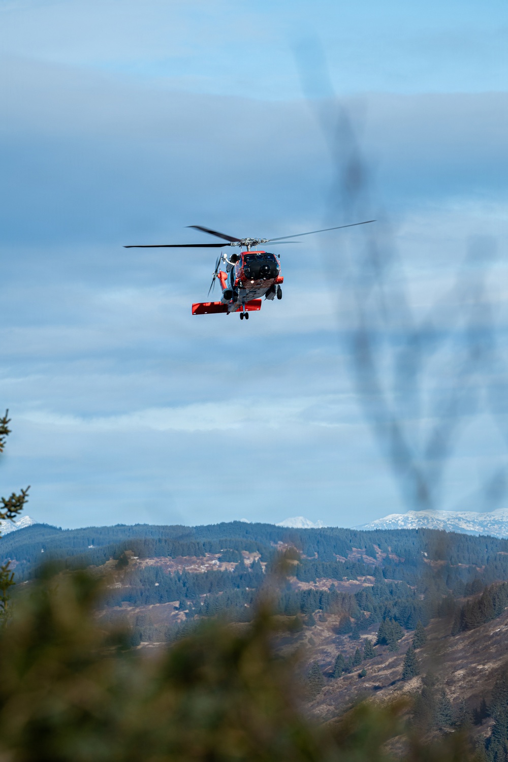 Coast Guard conducts SAREX 2026 with Search and rescue partners in Kodiak, Alaska
