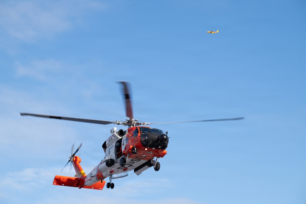 Coast Guard conducts SAREX 2026 with Search and rescue partners in Kodiak, Alaska