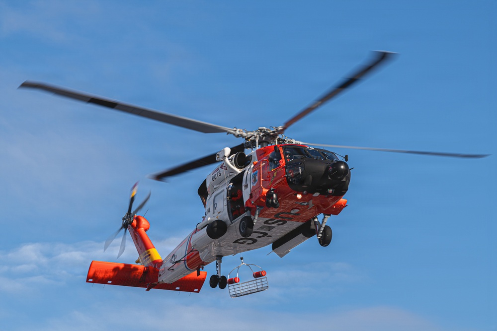 Coast Guard conducts SAREX 2026 with Search and rescue partners in Kodiak, Alaska